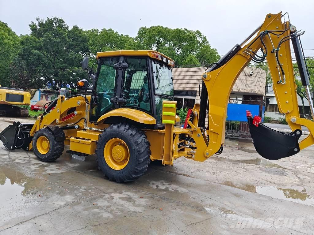 CAT 420 F Экскаваторы-погрузчики