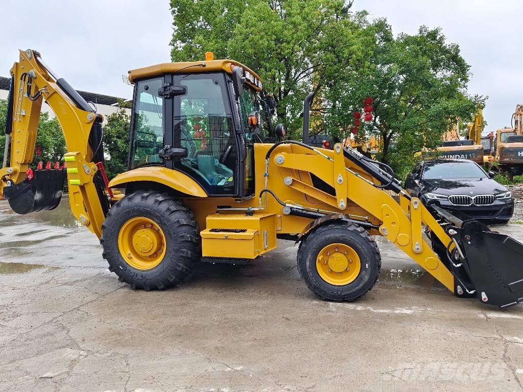 CAT 420 F Экскаваторы-погрузчики
