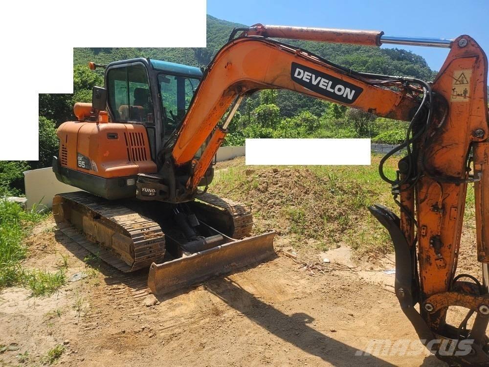 Doosan DX 55 Мини-экскаваторы