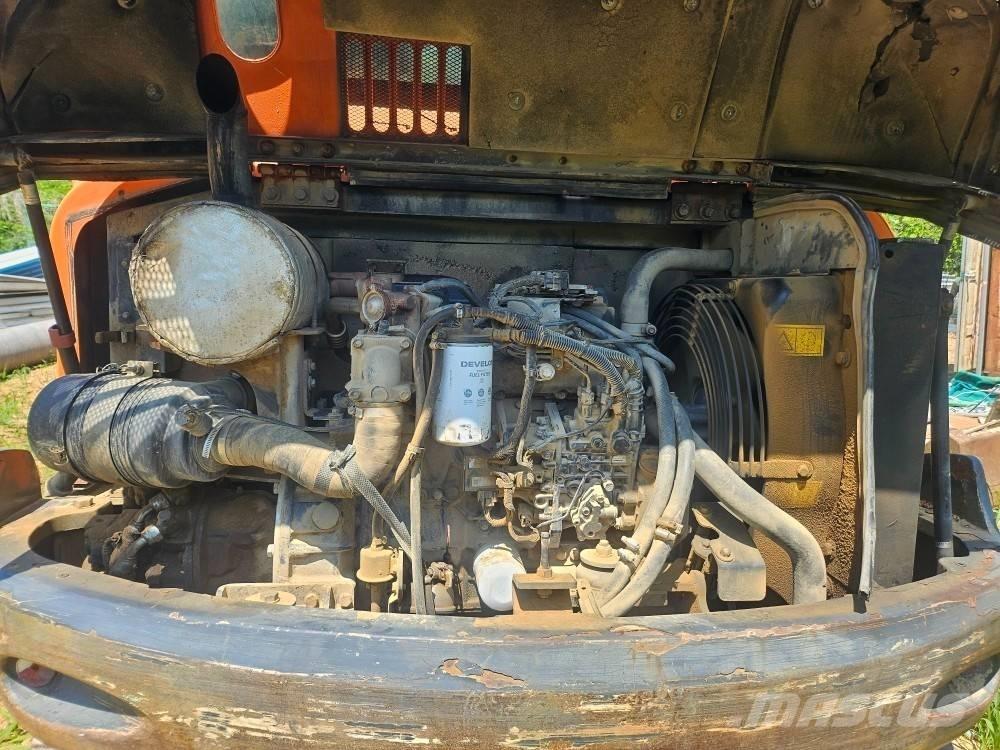 Doosan DX 55 Мини-экскаваторы