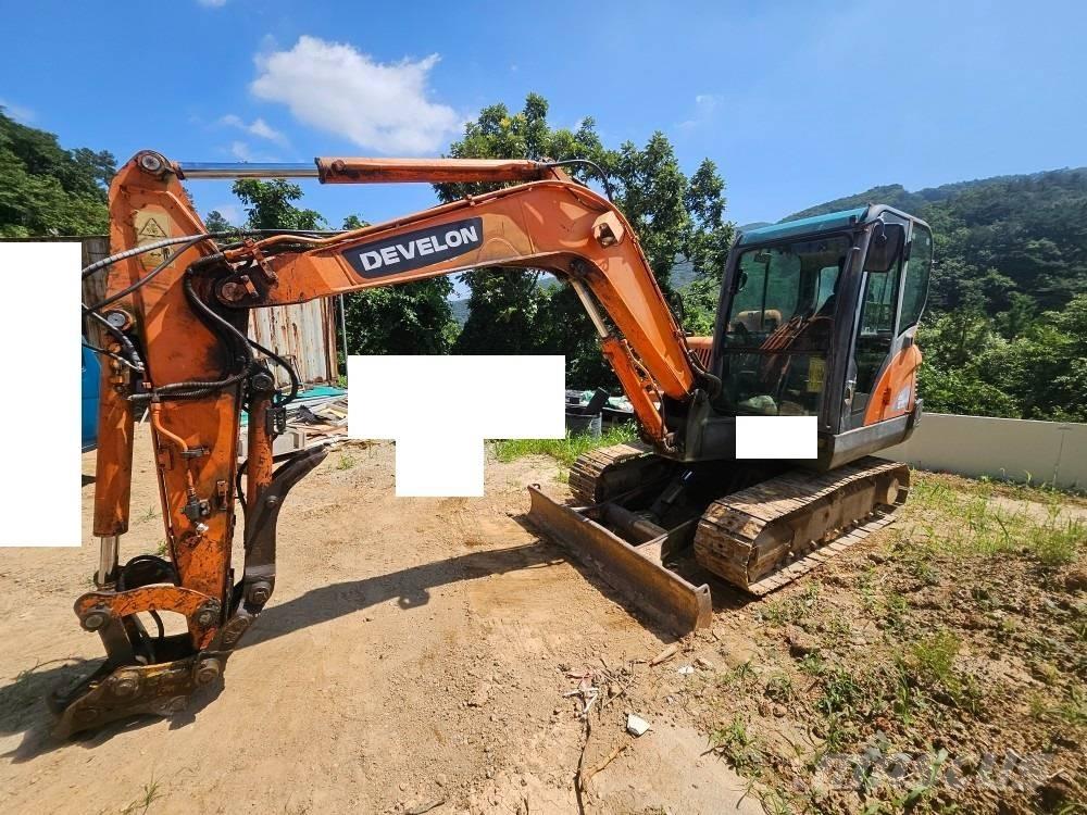 Doosan DX 55 Мини-экскаваторы