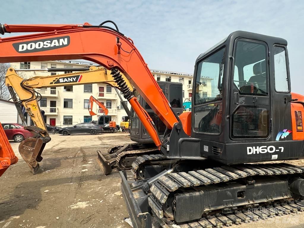 Doosan DH 60 Мини-экскаваторы
