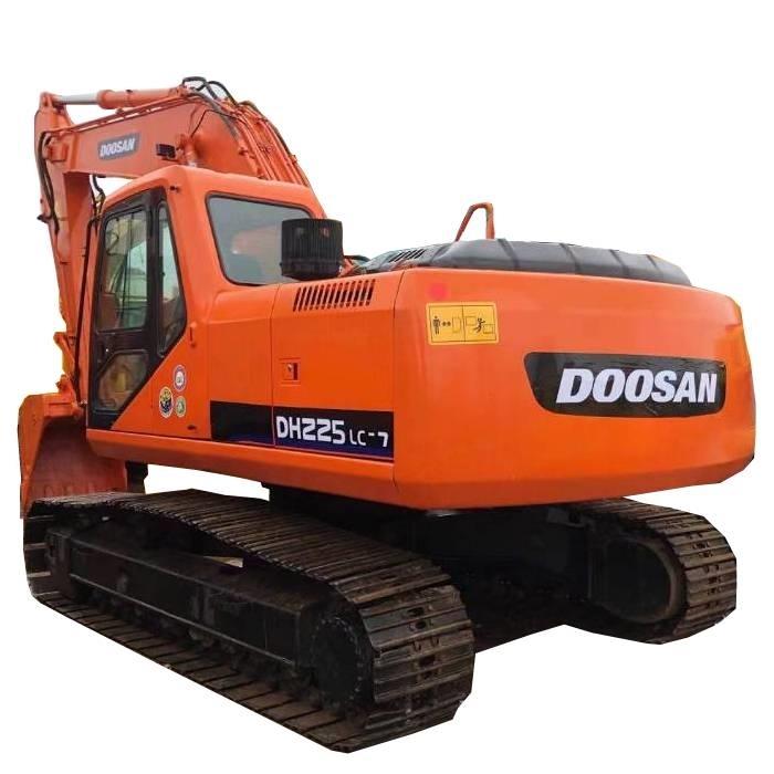 Doosan DH 225 LC-7 Гусеничные экскаваторы