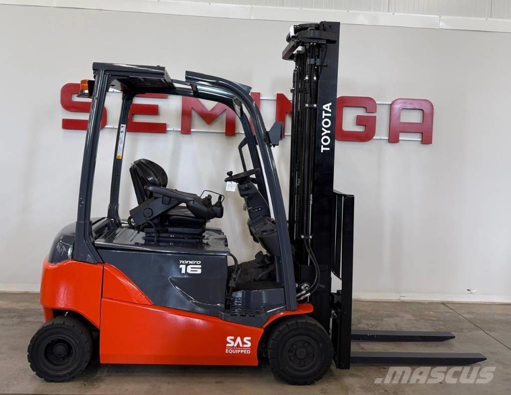 Toyota 10971 - 8FBM16T Электропогрузчики