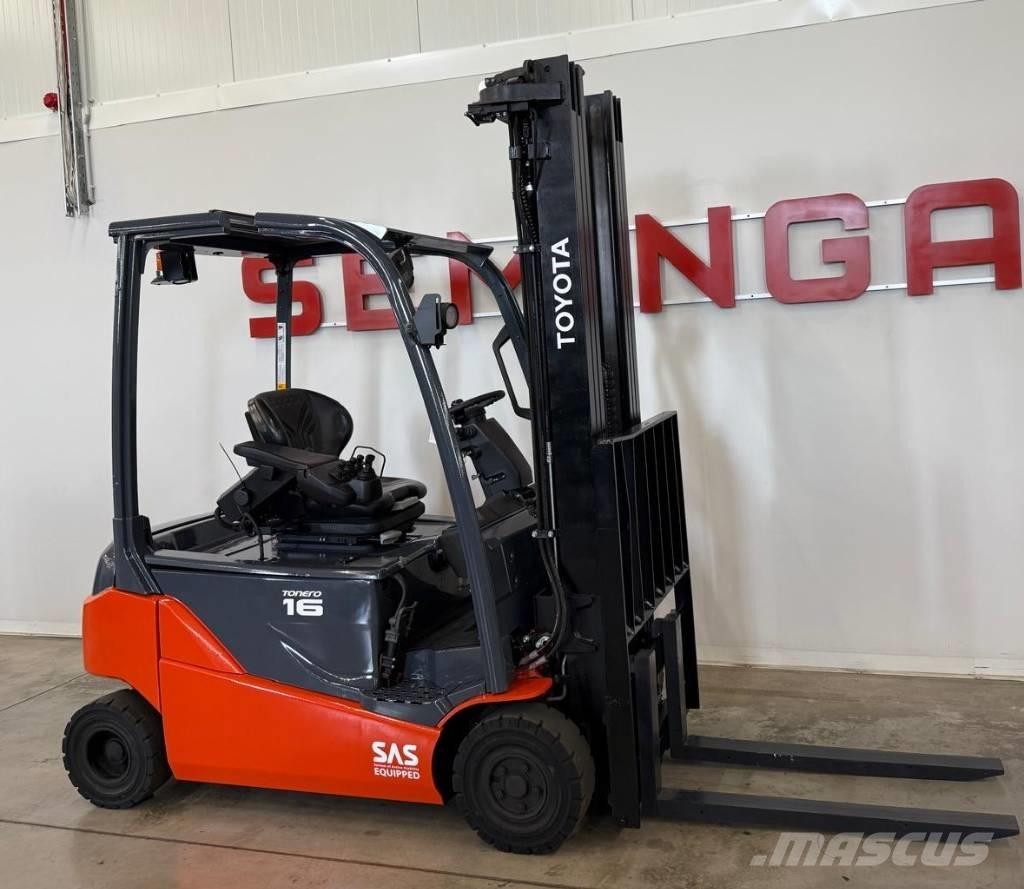 Toyota 10971 - 8FBM16T Электропогрузчики