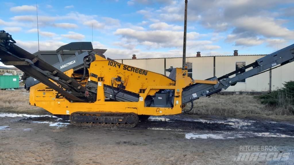 Anaconda DF410 Сортировочные установки