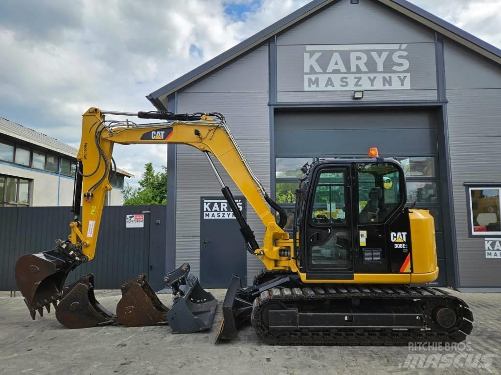 CAT 308 E 2 CR Малые экскаваторы 7т-12т