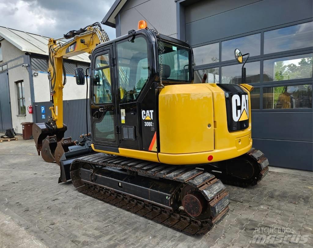 CAT 308 E 2 CR Малые экскаваторы 7т-12т