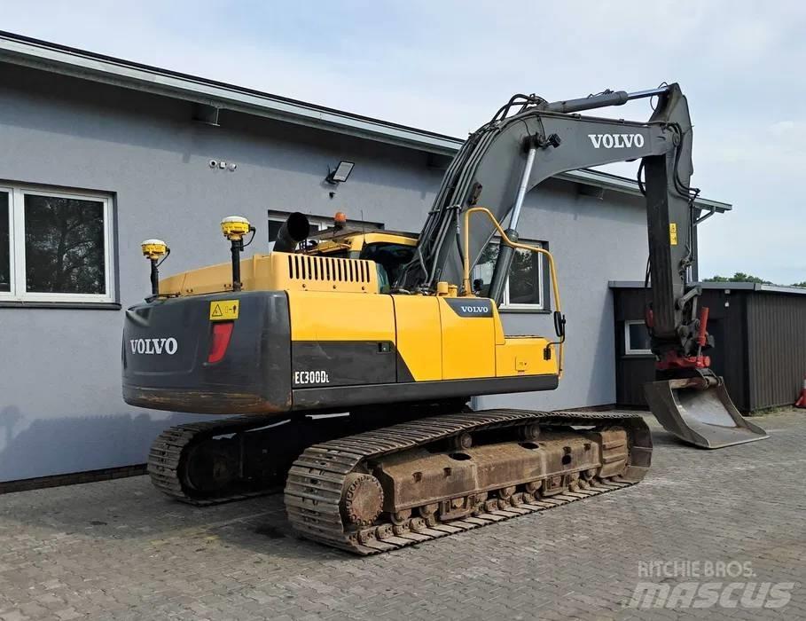Volvo EC 300 D L Гусеничные экскаваторы