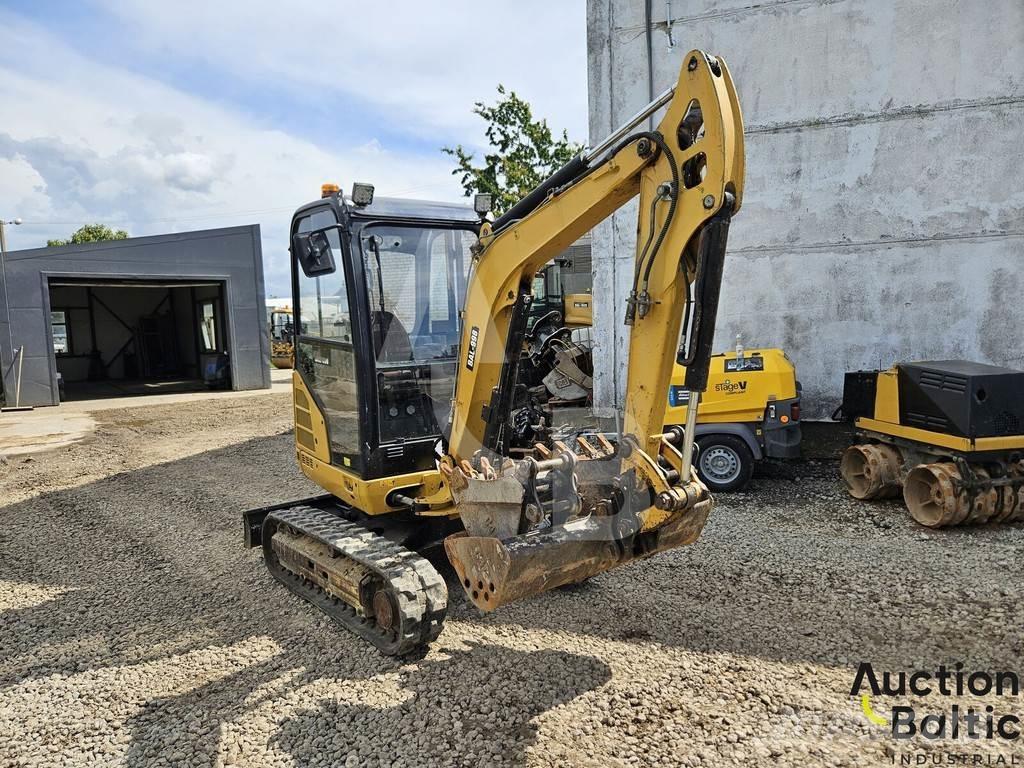 CAT 302.4 D Мини-экскаваторы