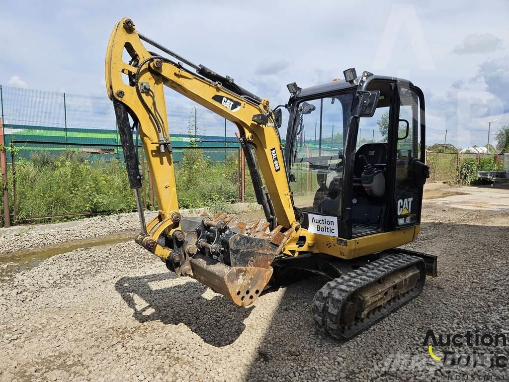 CAT 302.4 D Мини-экскаваторы