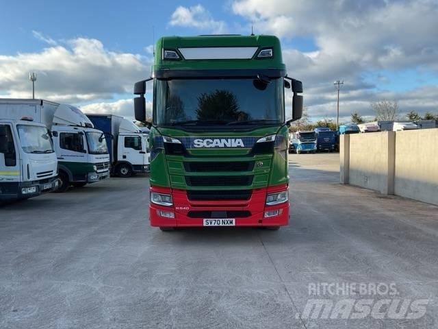 Scania R 540 Седельные тягачи