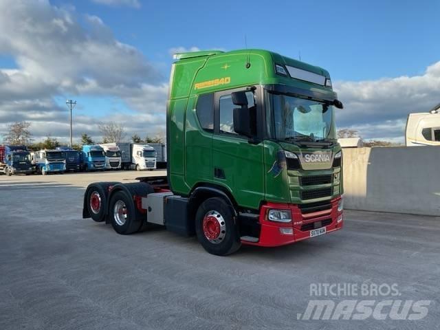 Scania R 540 Седельные тягачи