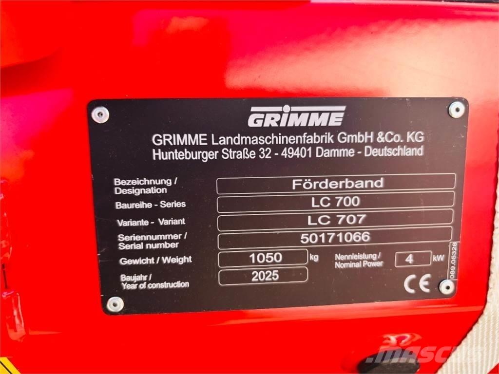 Grimme LC Машины для уборки и переработки картофеля - Другие