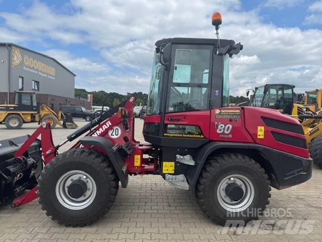 Yanmar V 80-5 Фронтальные погрузчики