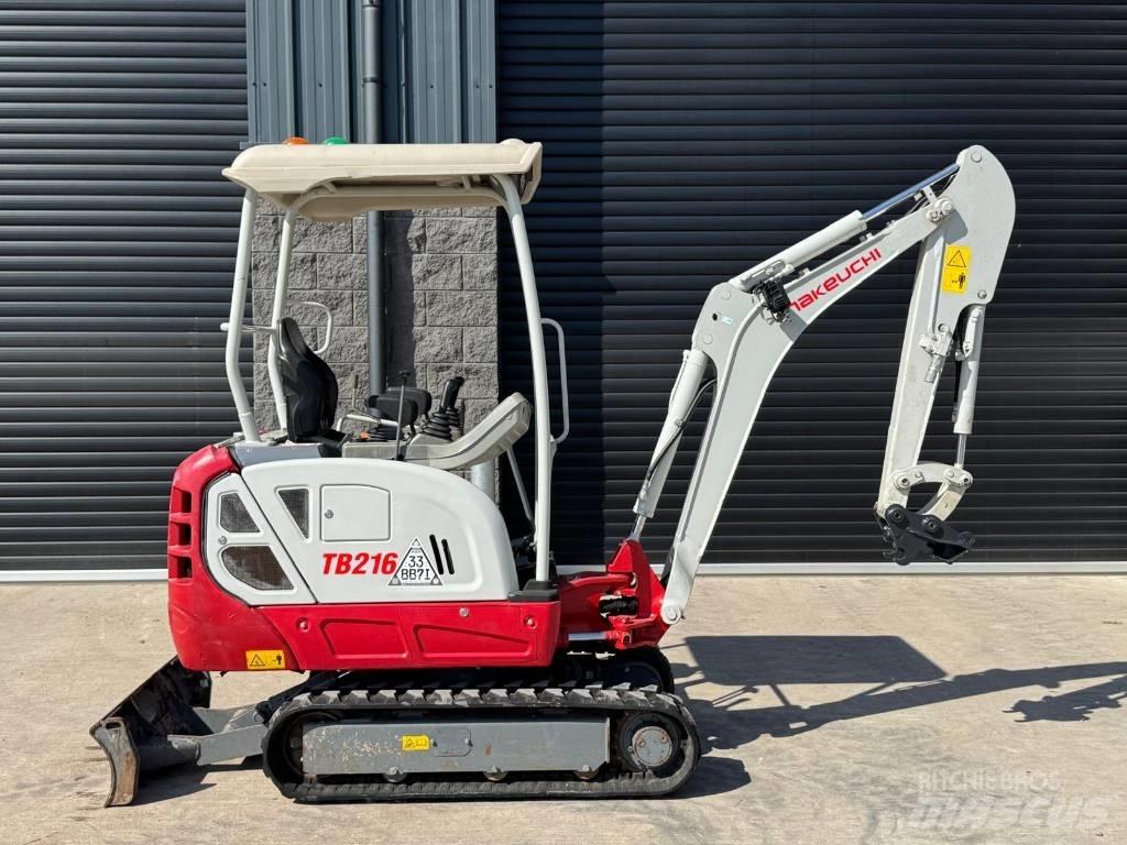 Takeuchi TB 216 Мини-экскаваторы