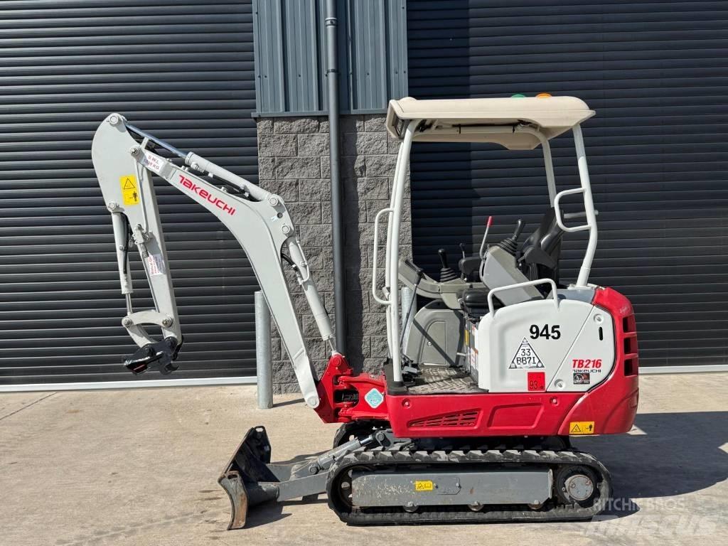 Takeuchi TB 216 Мини-экскаваторы