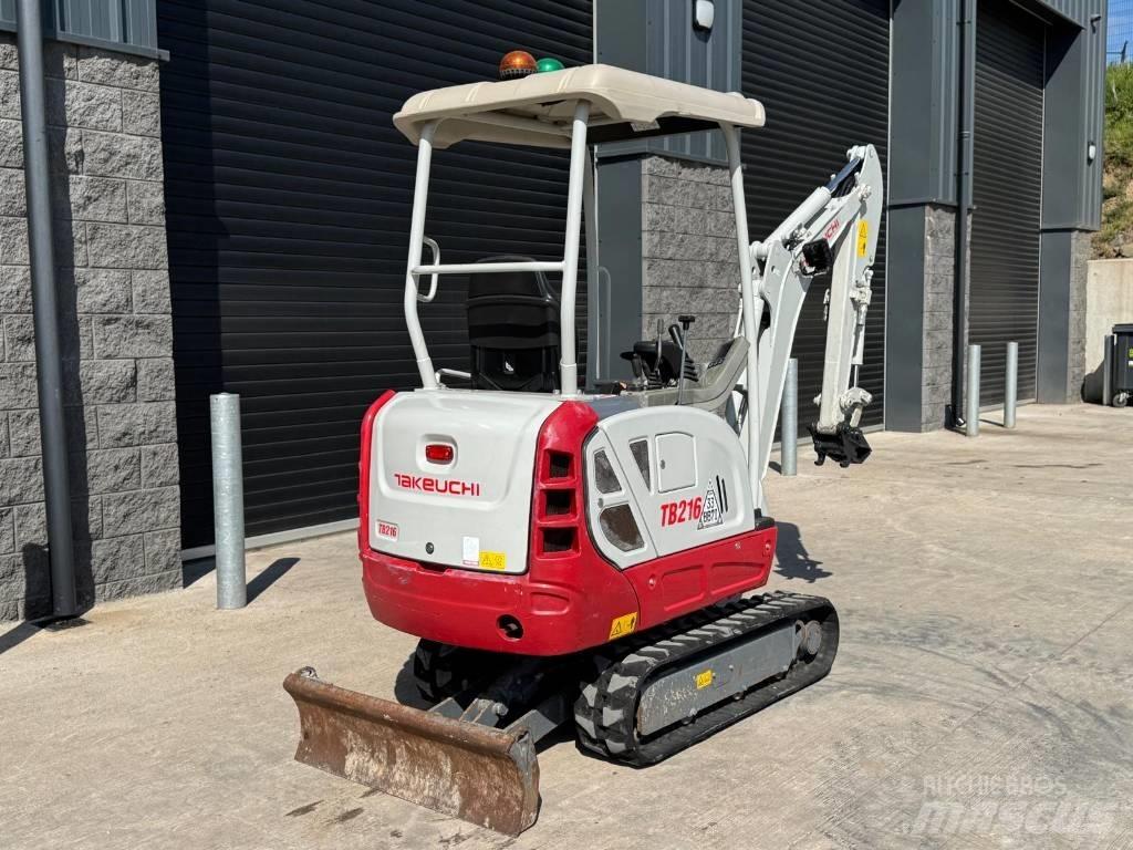 Takeuchi TB 216 Мини-экскаваторы