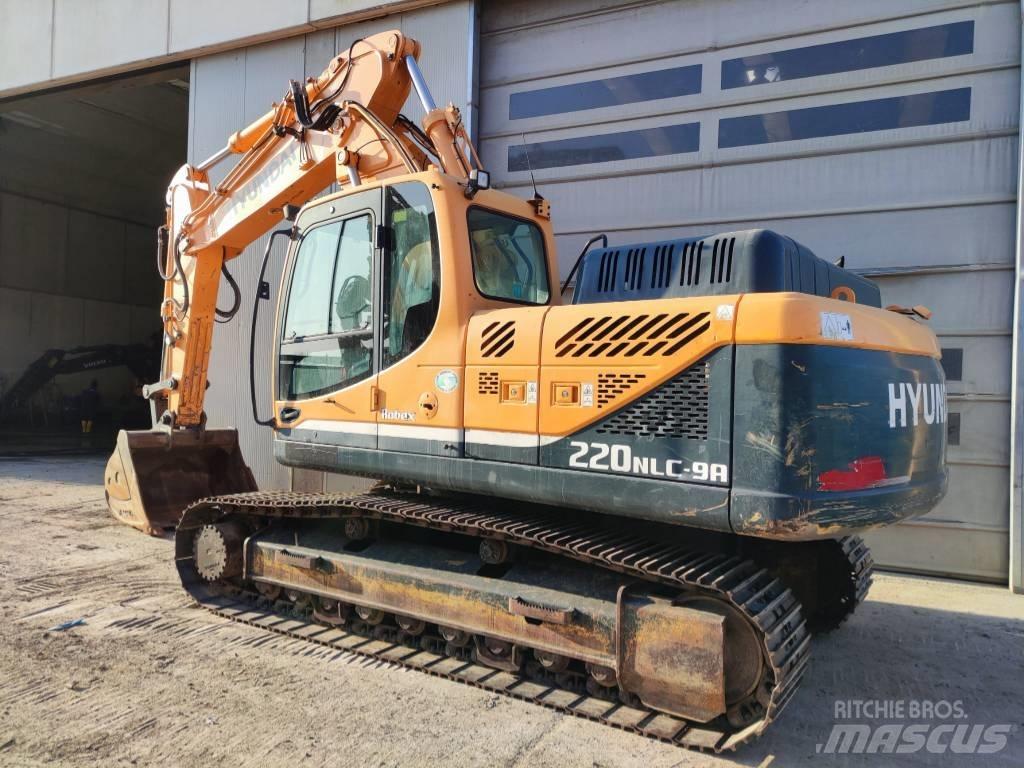 Hyundai R220NLC-9A Гусеничные экскаваторы