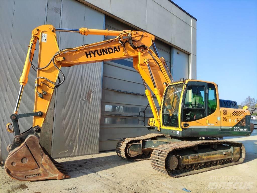Hyundai R220NLC-9A Гусеничные экскаваторы