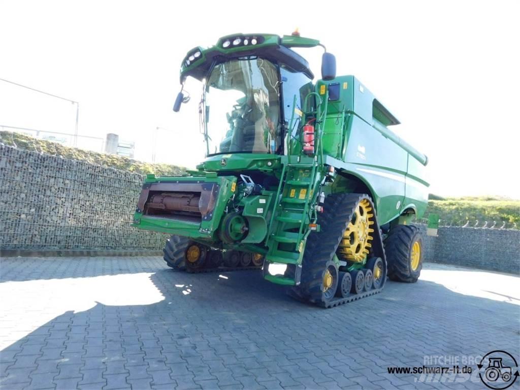 John Deere S 780 Зерноуборочные комбайны