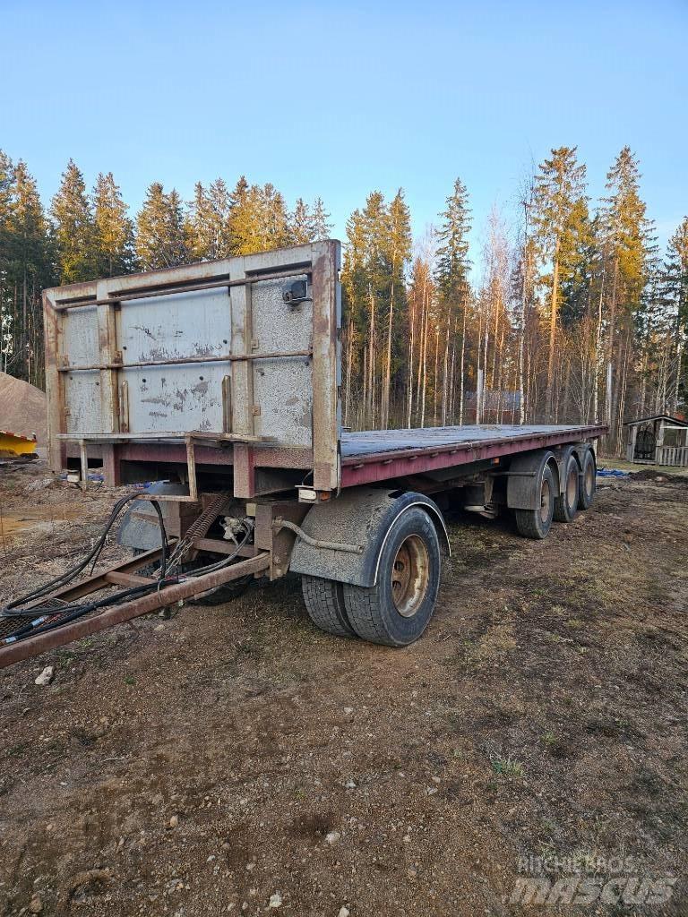 Kaupe Perävaunu Тракторные самосвальные прицепы
