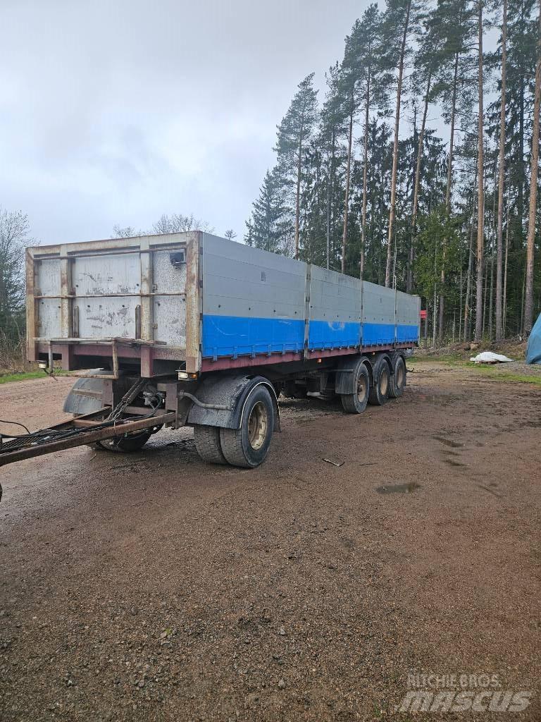Kaupe Perävaunu Тракторные самосвальные прицепы