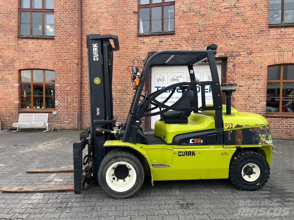 Clark C50 SD Дизельные погрузчики