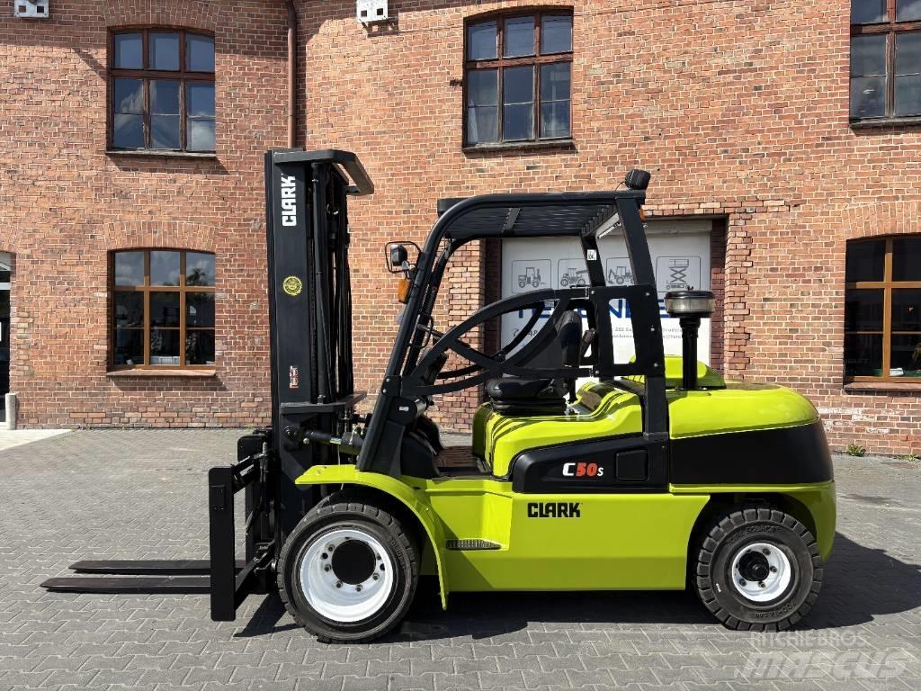 Clark C50 SD Дизельные погрузчики