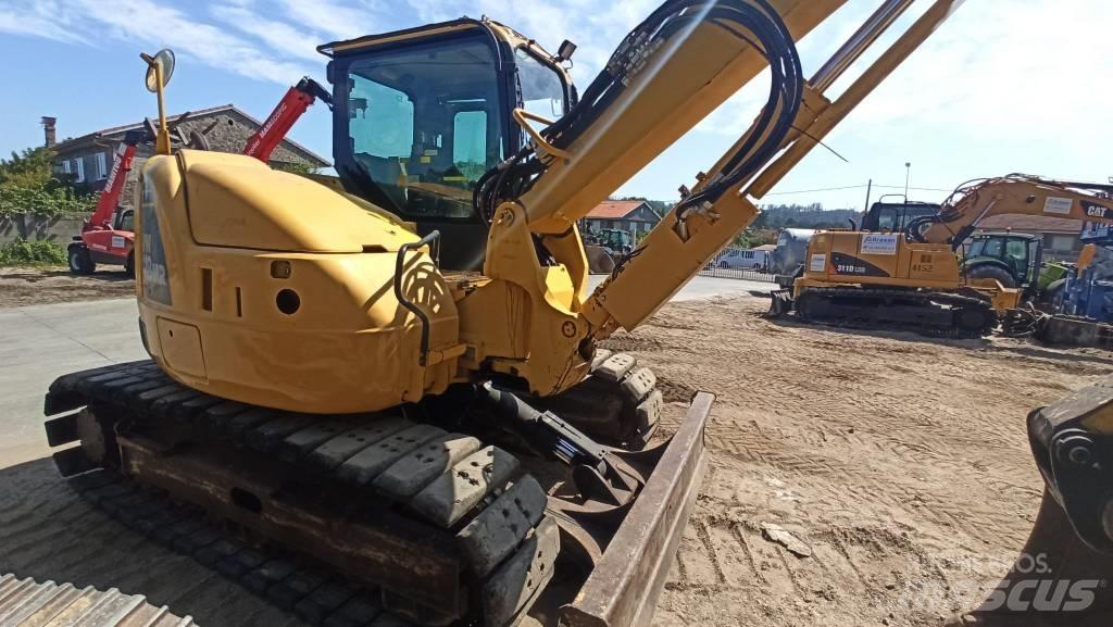 Komatsu PC118MR-8 Гусеничные экскаваторы