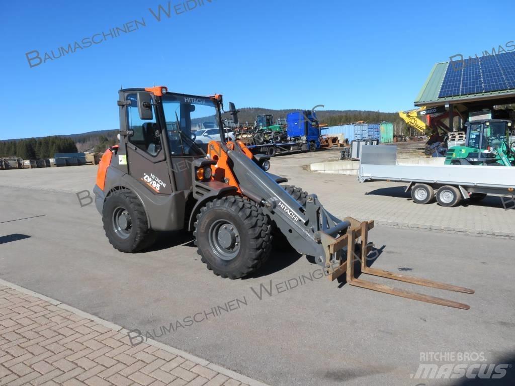 Hitachi ZW 95 Фронтальные погрузчики