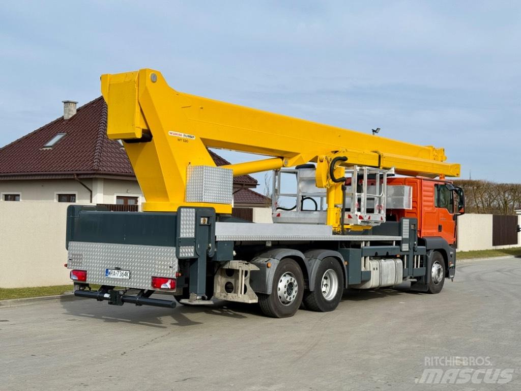 Wumag WT 530 Автовышки