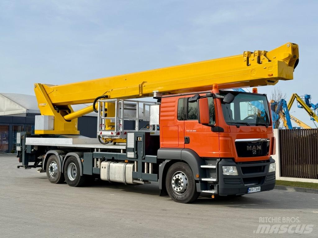 Wumag WT 530 Автовышки