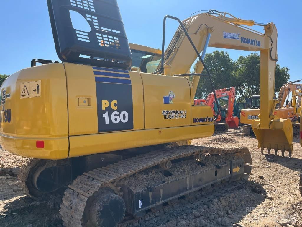 Komatsu PC 160 Гусеничные экскаваторы