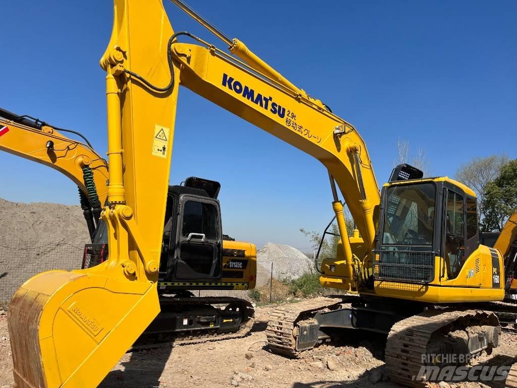 Komatsu PC 160 Гусеничные экскаваторы