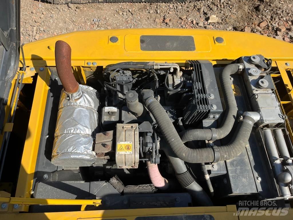 Komatsu PC 160 Гусеничные экскаваторы