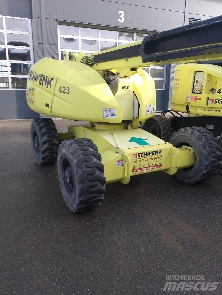 Haulotte HA 16 TPX Телескопические подъемники