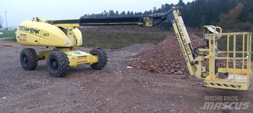 Haulotte HA 16 TPX Телескопические подъемники