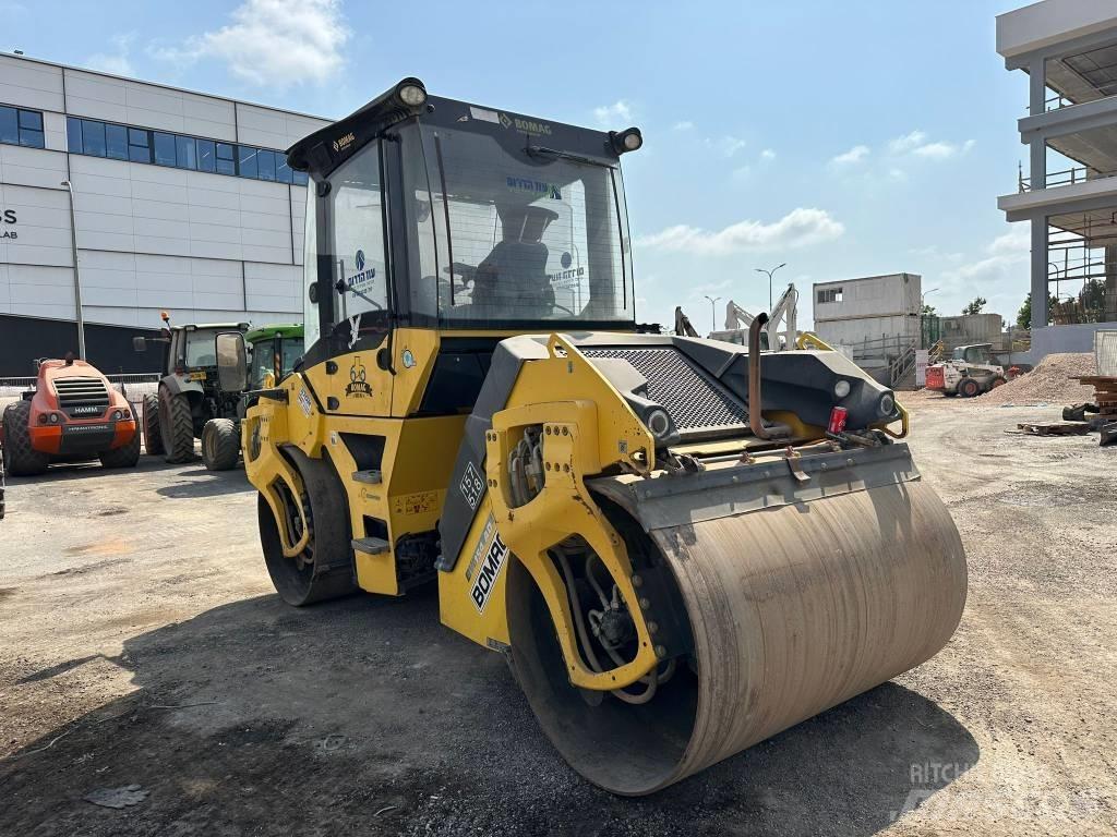 Bomag BW 154 AD-5 Катки тротуарные