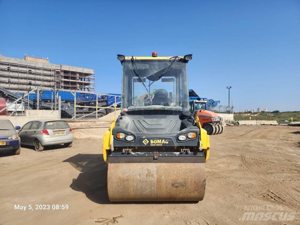 Bomag BW 154 AD-5 Катки тротуарные