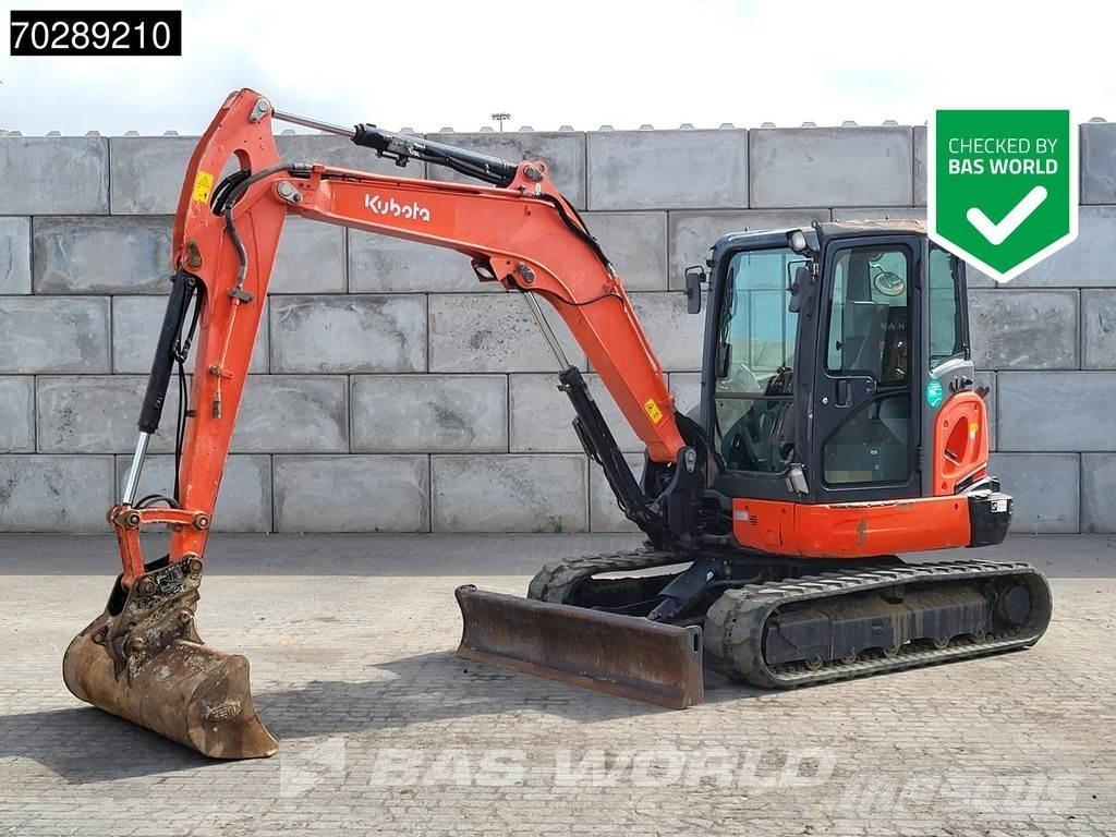Kubota KX057 -4 Мини-экскаваторы