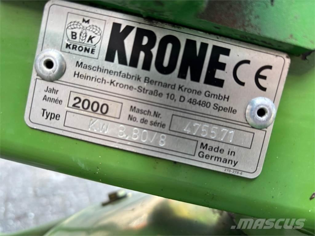Krone KW 8.80/8 Грабли-ворошилки