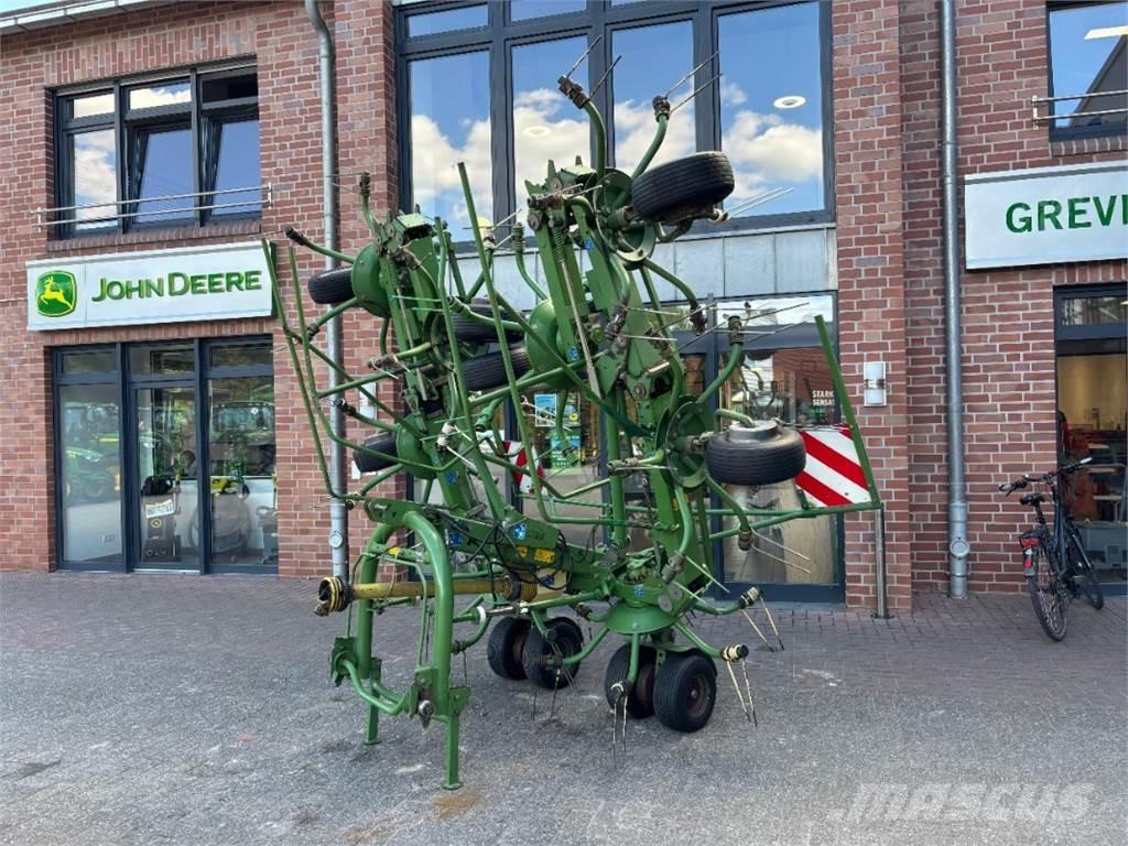 Krone KW 8.80/8 Грабли-ворошилки