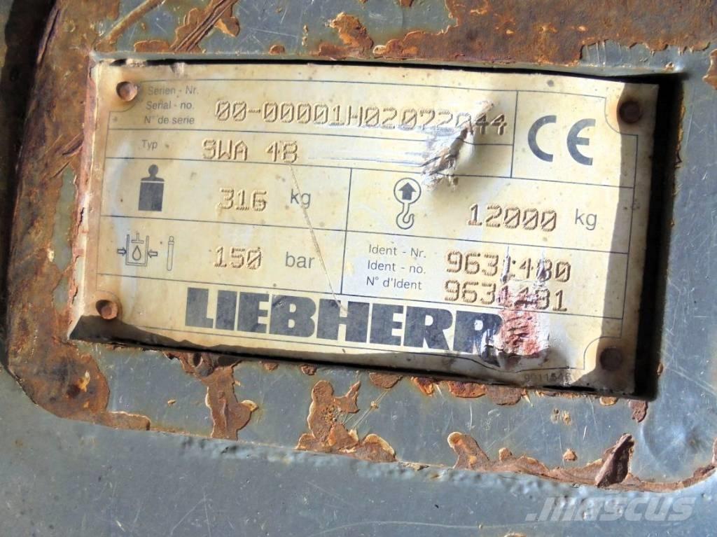 Liebherr SW 48 Квик-каплеры