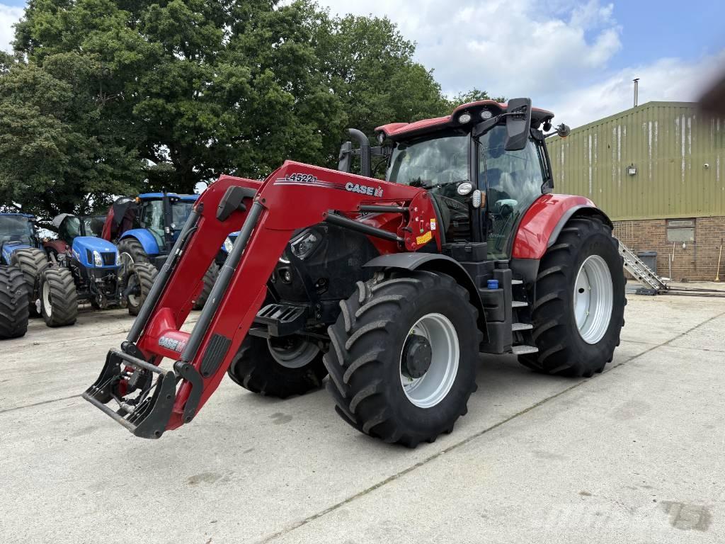 Case IH Puma 165 CVX Трактора