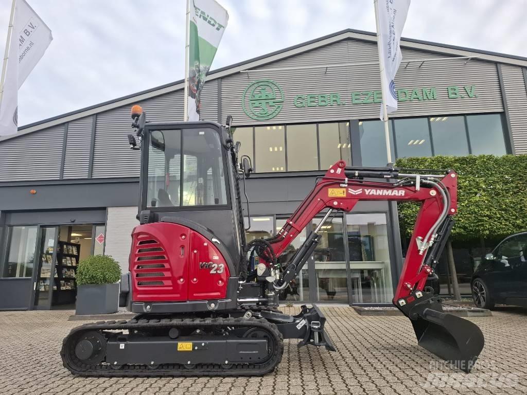 Yanmar Vio 23 Мини-экскаваторы