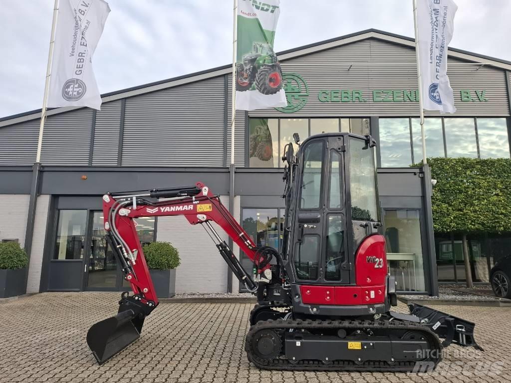 Yanmar Vio 23 Мини-экскаваторы