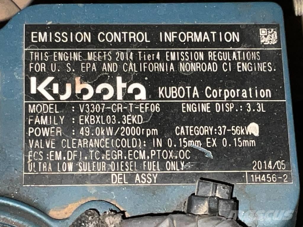 Kubota KX 080-4 Малые экскаваторы 7т-12т