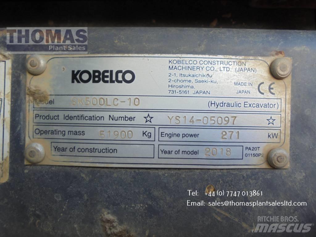 Kobelco SK 500 LC-10 Гусеничные экскаваторы