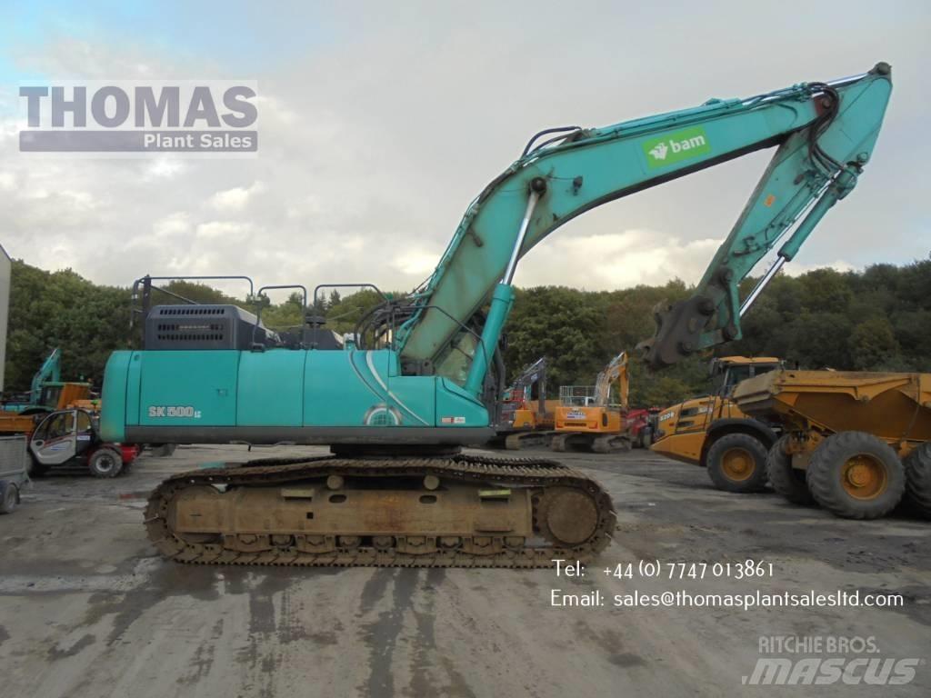 Kobelco SK 500 LC-10 Гусеничные экскаваторы
